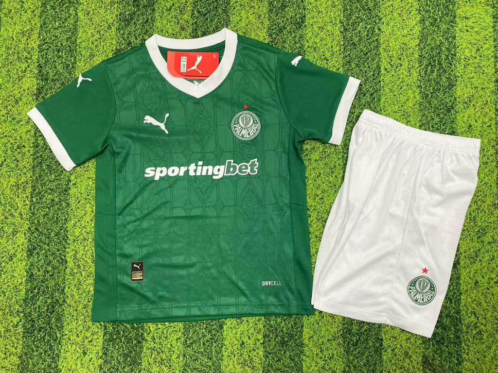 2025/2026 Kids Size Palmeiras Home Jersey