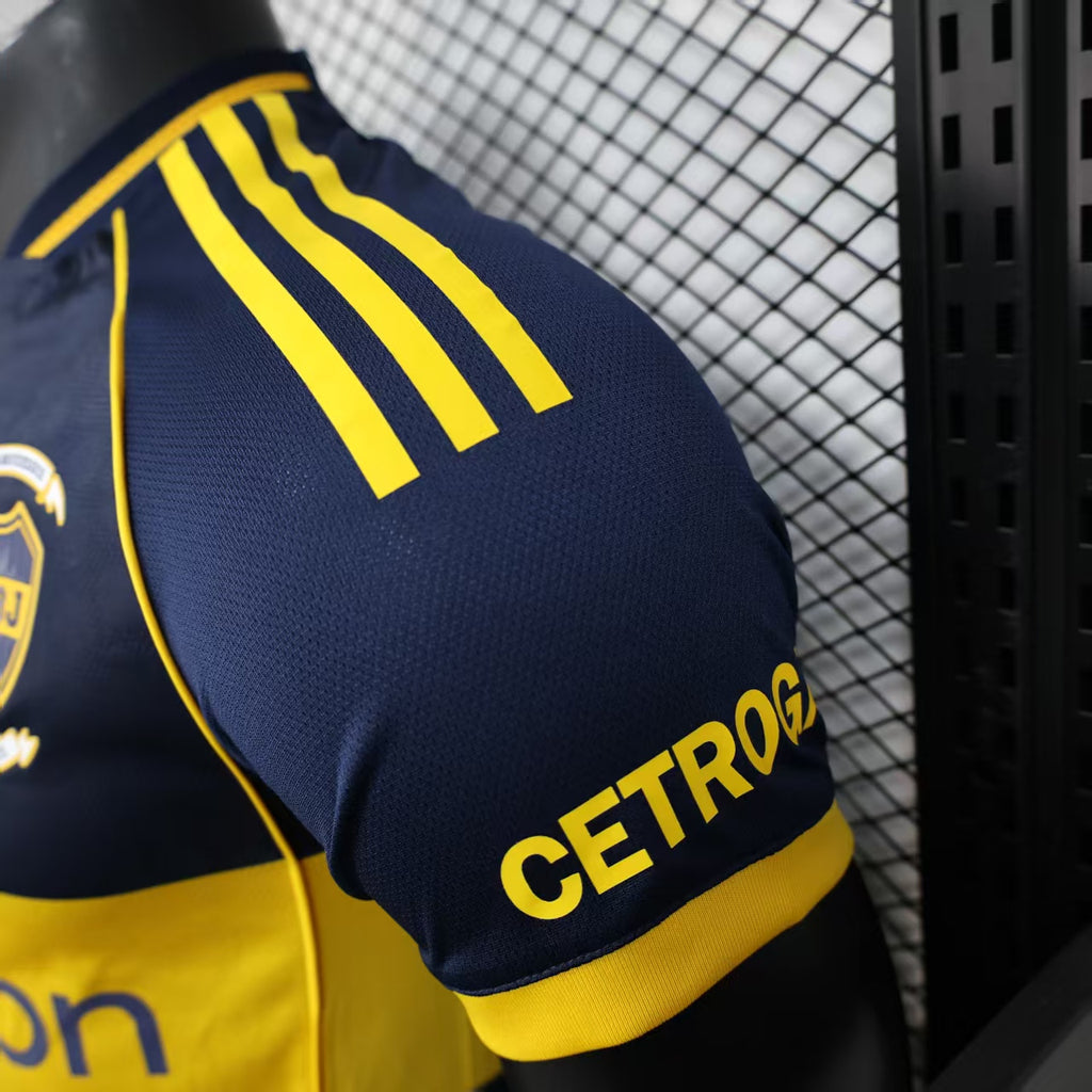 2025/2026 Player Version Boca Juniors Home