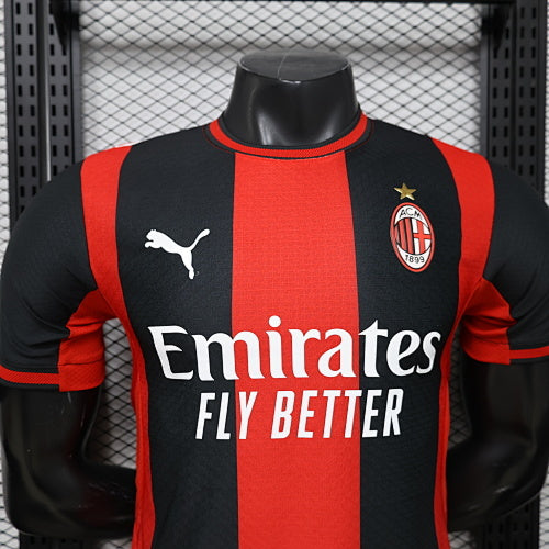 2026/2027 Player Version AC Milan Home Football Jersey 1:1 Thai Quality topjersey