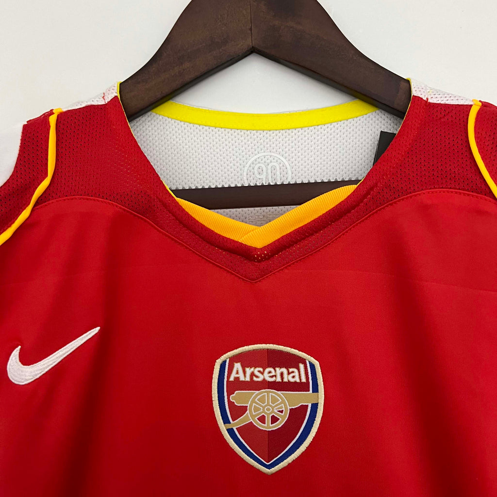 2004/2005 Retro Arsenal Home