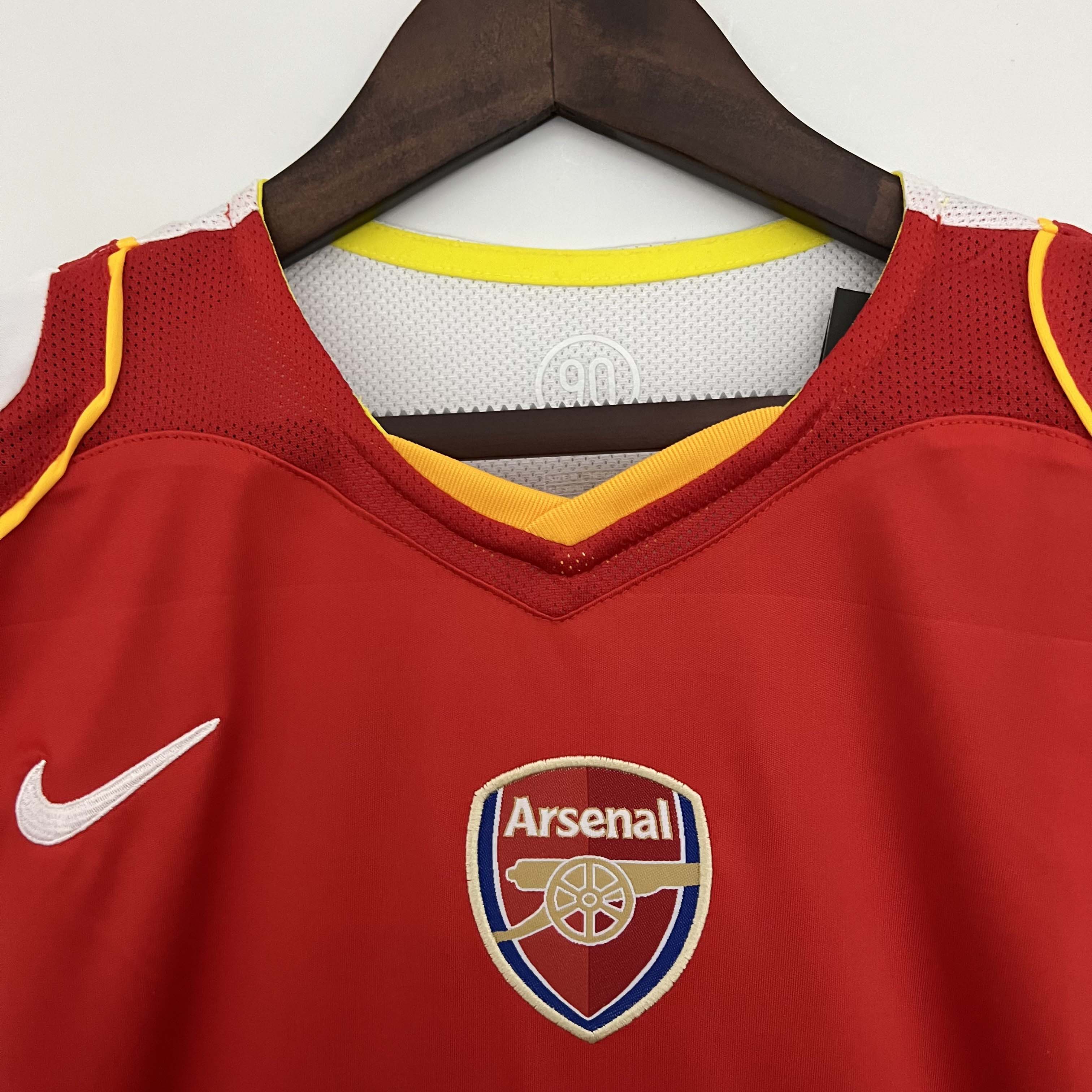 2004/2005 Retro Arsenal Home