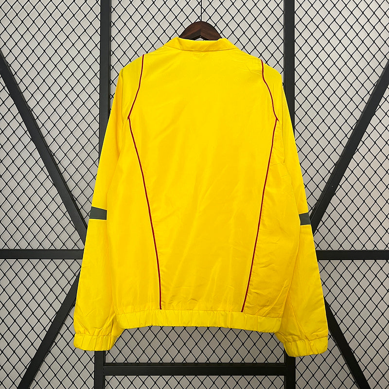 2024 Colombia National Team Windbreaker Yellow