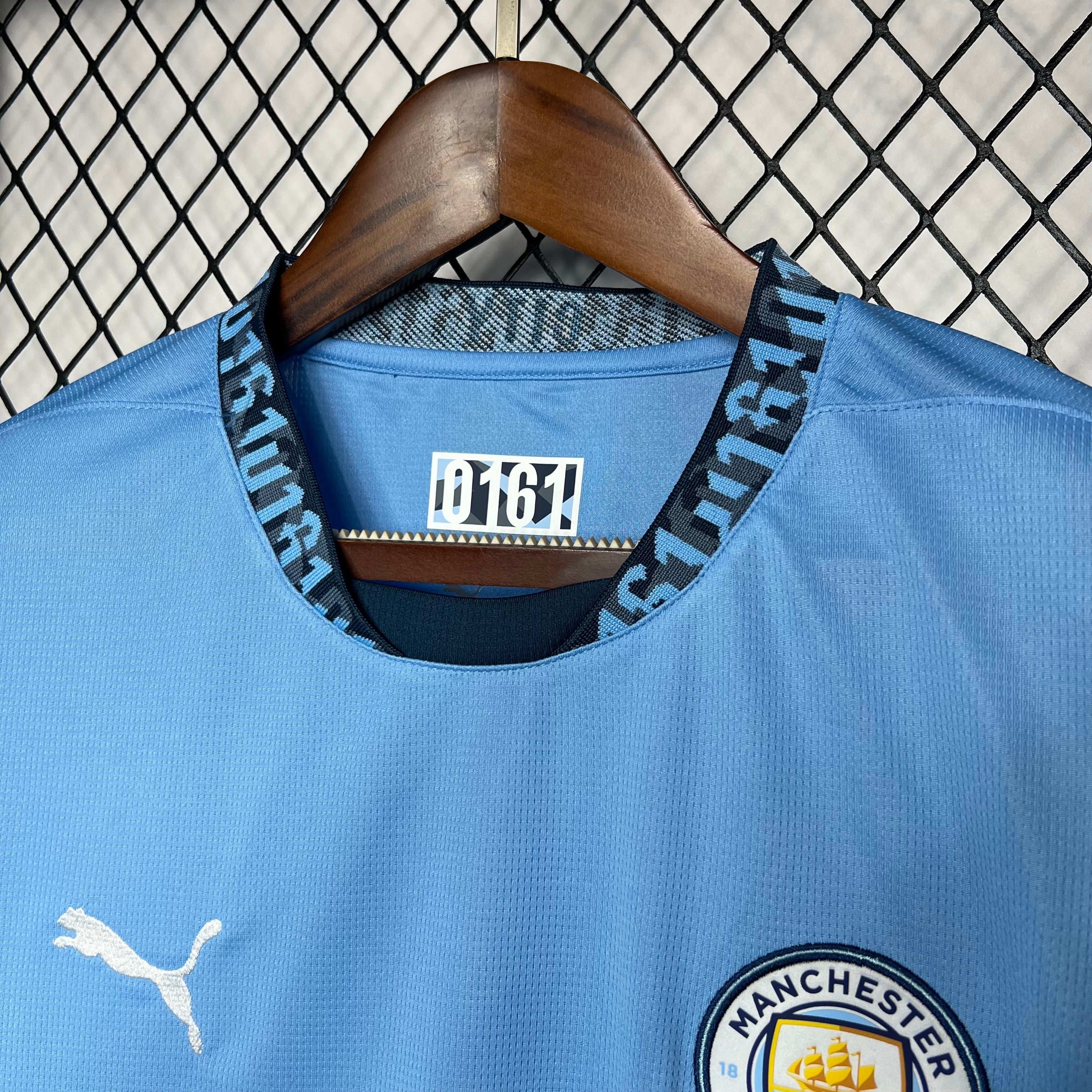 2024/2025 Manchester City Home