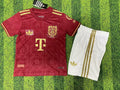 2025/2026 Kids Size Bayern Munich 125th Anniversary Red Edition
