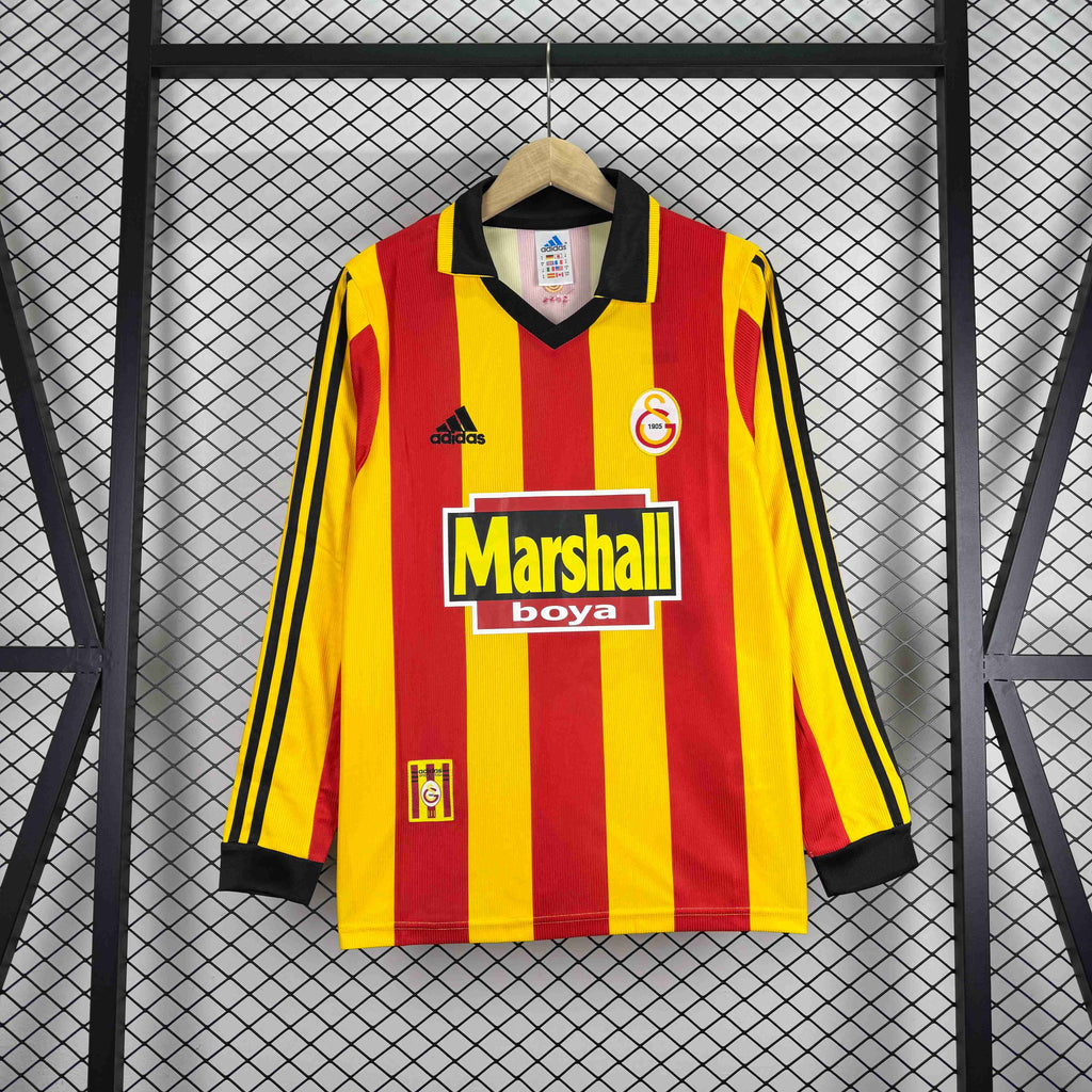 1999/2000 Retro Long Sleeve Galatasaray Home