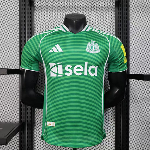 2025/2026 Player Version Newcastle United Away