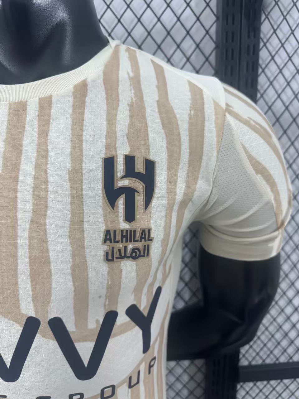 2025/2026 Player Version Al-Hilal Saudi Away
