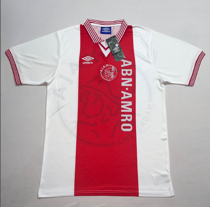 1995-1996 Retro Ajax Home