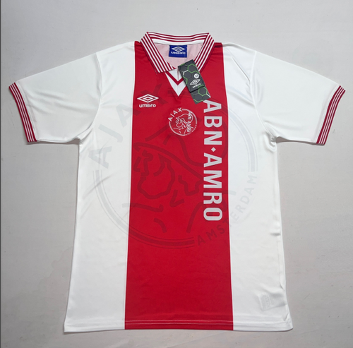 1995-1996 Retro Ajax Home