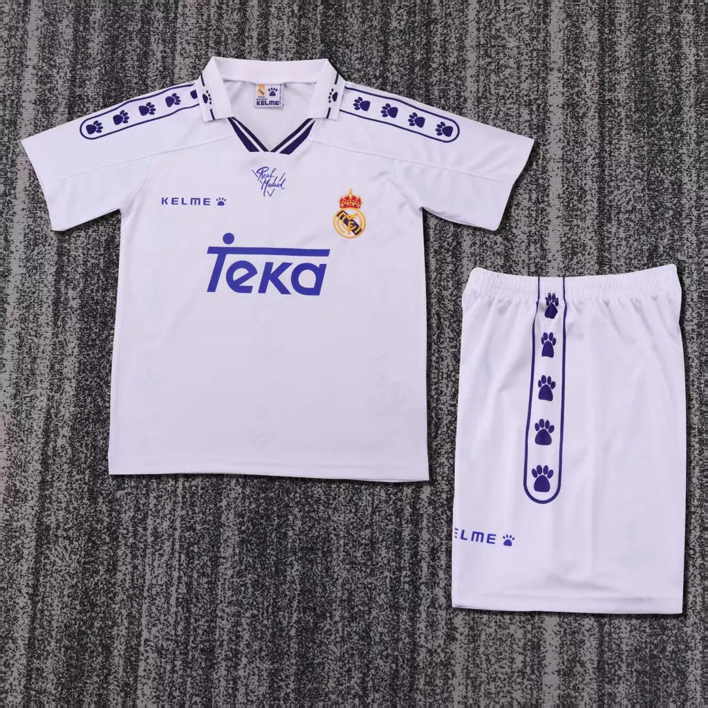1994-1996 Retro Real Madrid Home