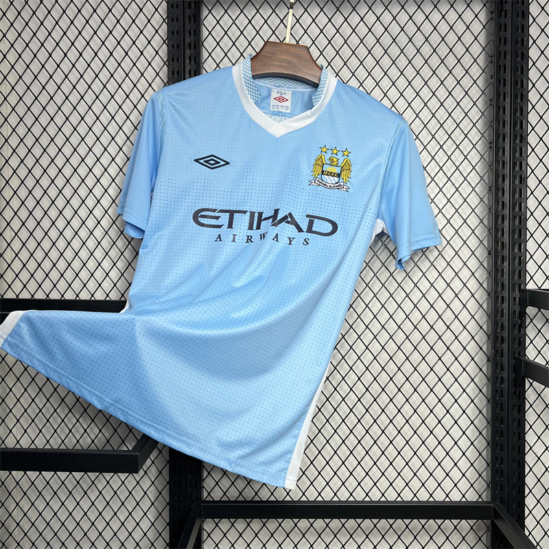 2011/2012 Retro Manchester City Home