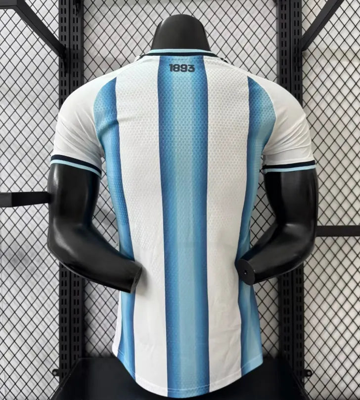 2026 Player Version Argentina Home 01 Jersey