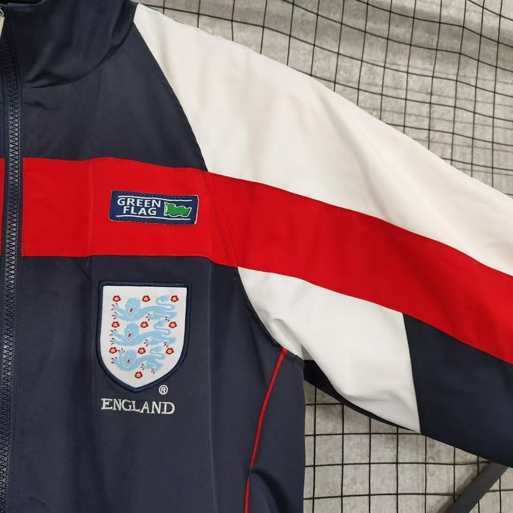 1998 Retro England Windbreaker