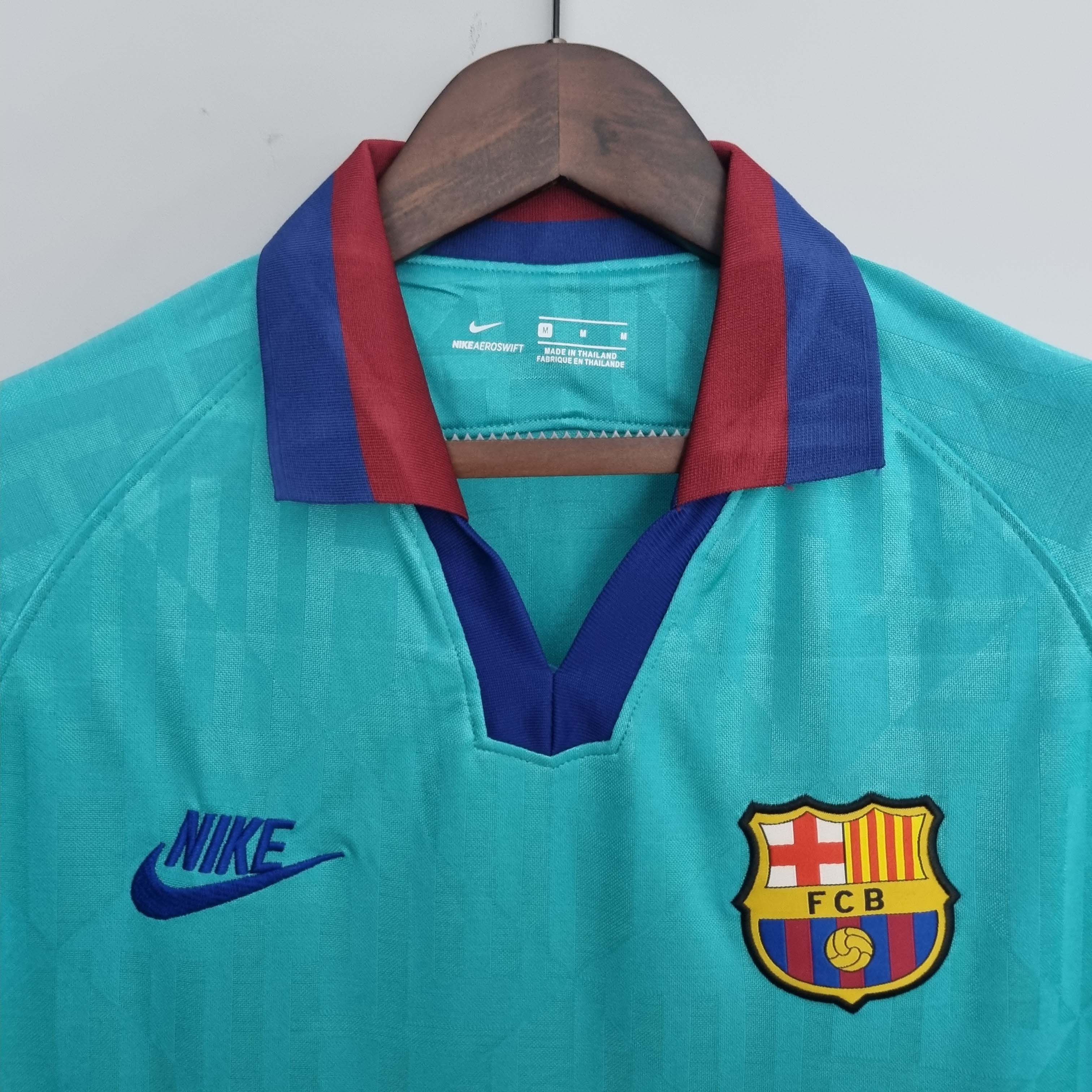 2019/2020 Retro Barcelona Third Away