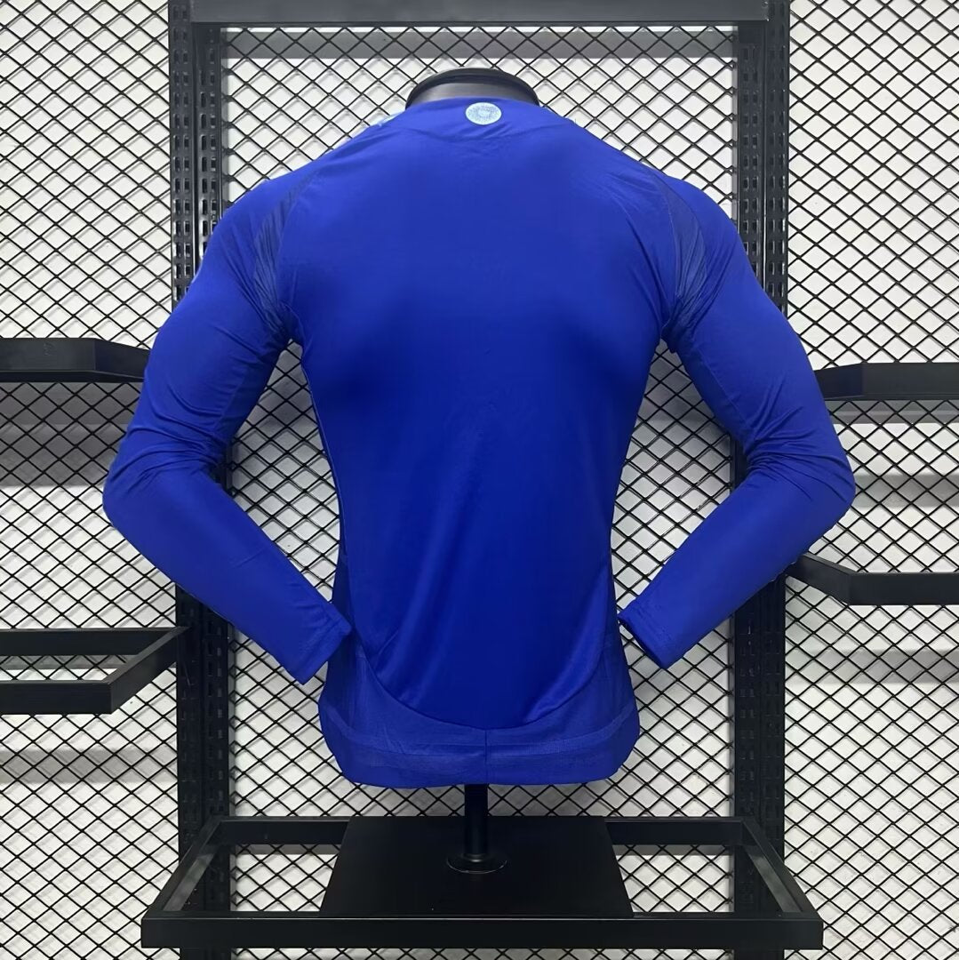 2024-2025 Player Version Argentina Away Long Sleeves Jersey
