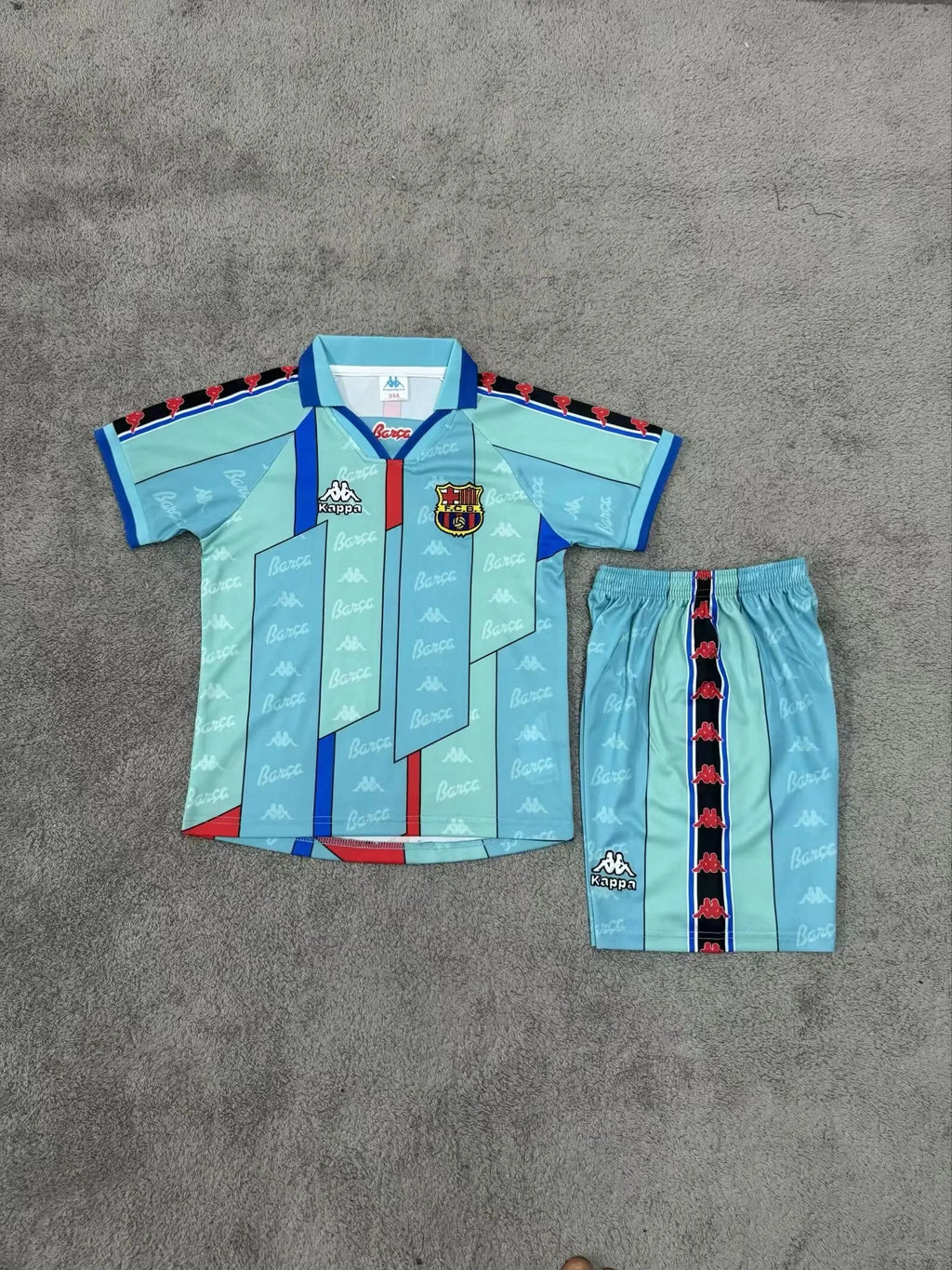 1996/1997 Retro Barcelona Away