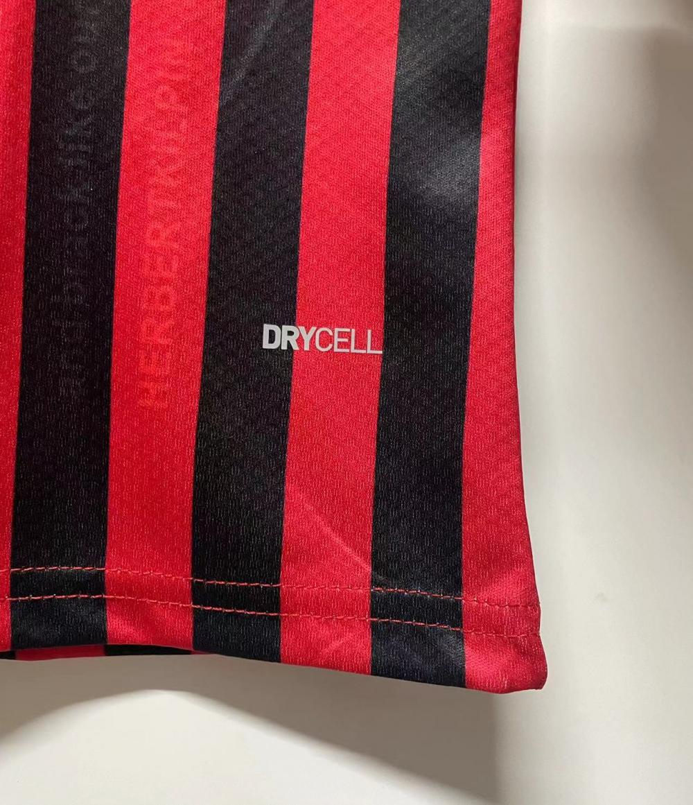 Retro AC Milan 120th Anniversary Edition