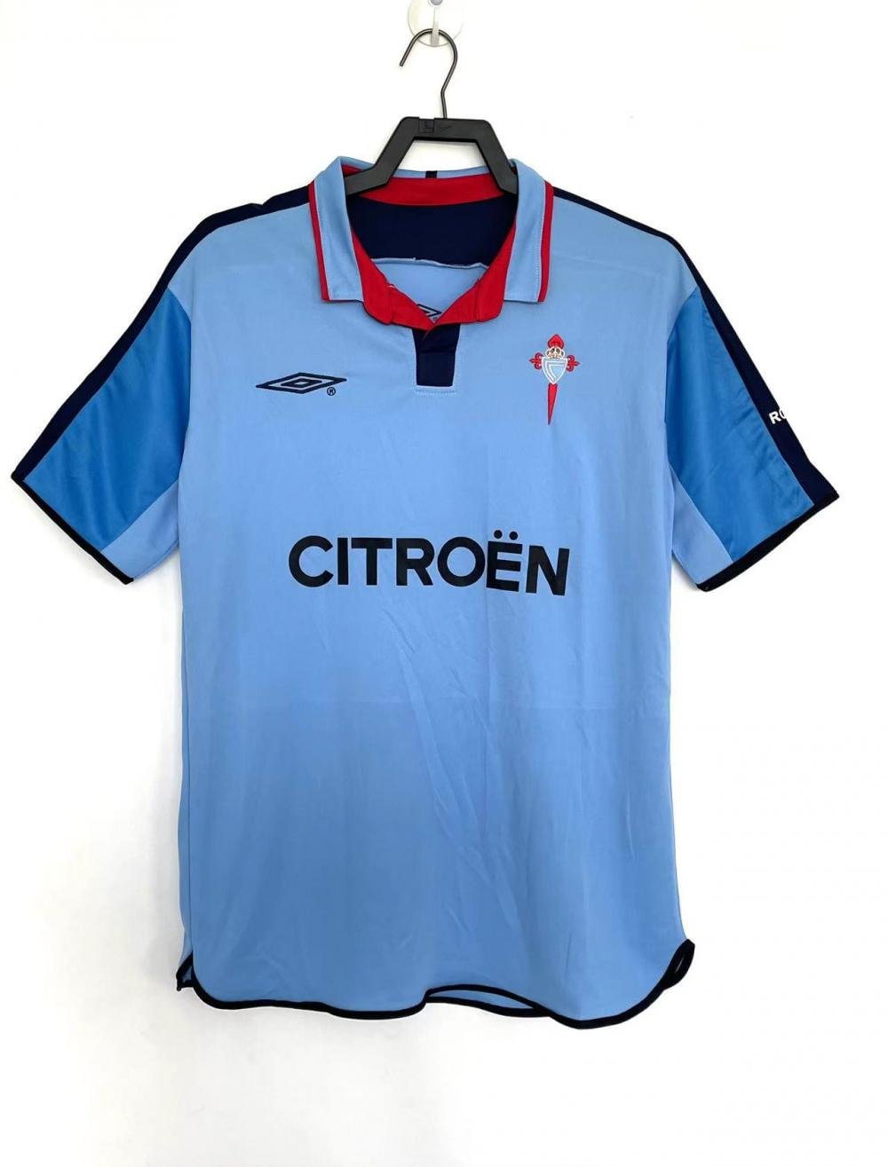 2003/2004 Retro Celta Vigo Home