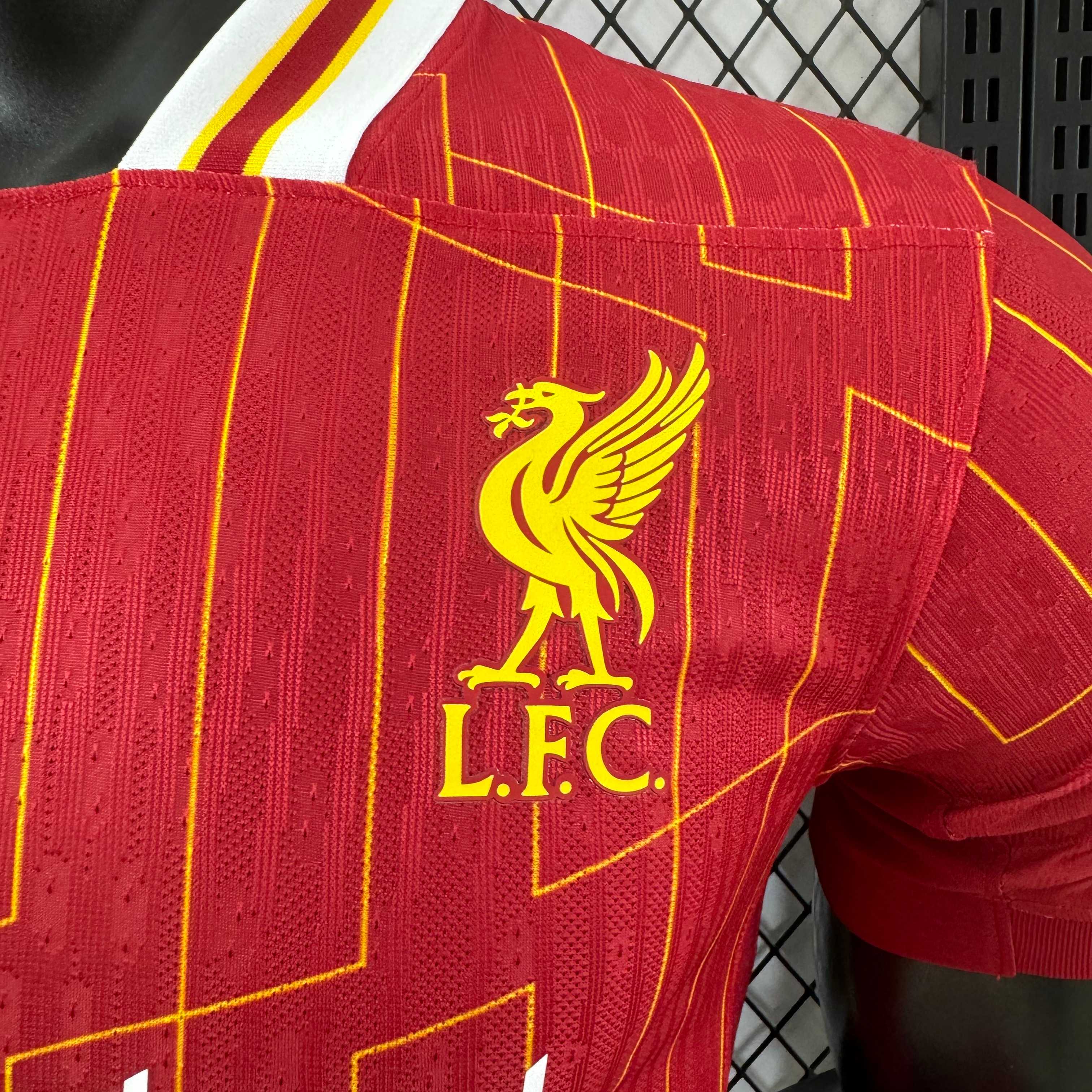 2024/2025 Player Version Liverpool Home