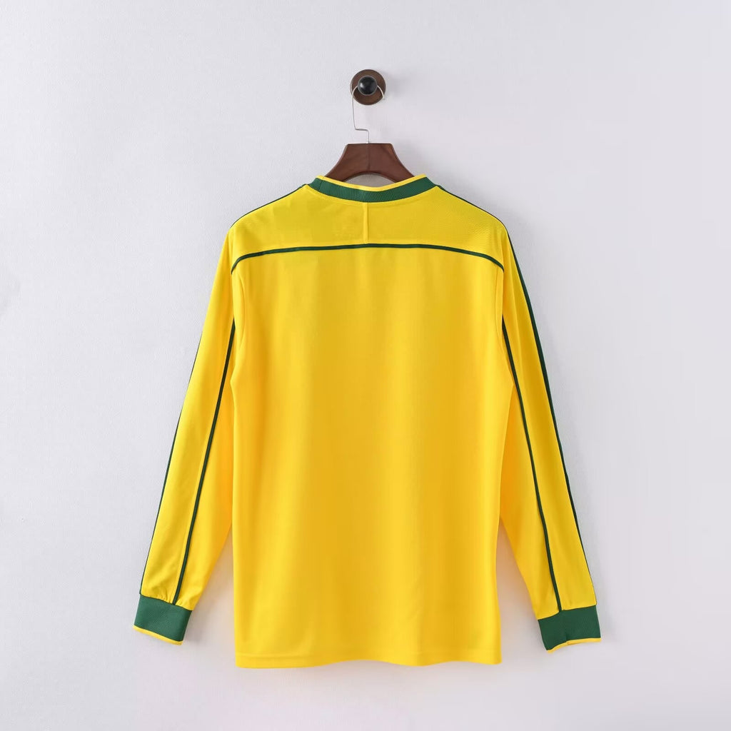 1998 Brazil Long sleeve Home