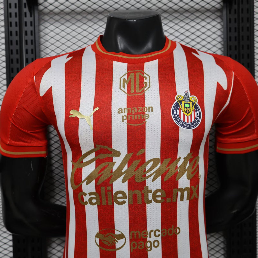 2026/2027 Player Version Chivas Home Football Jersey 1:1 Thai Quality