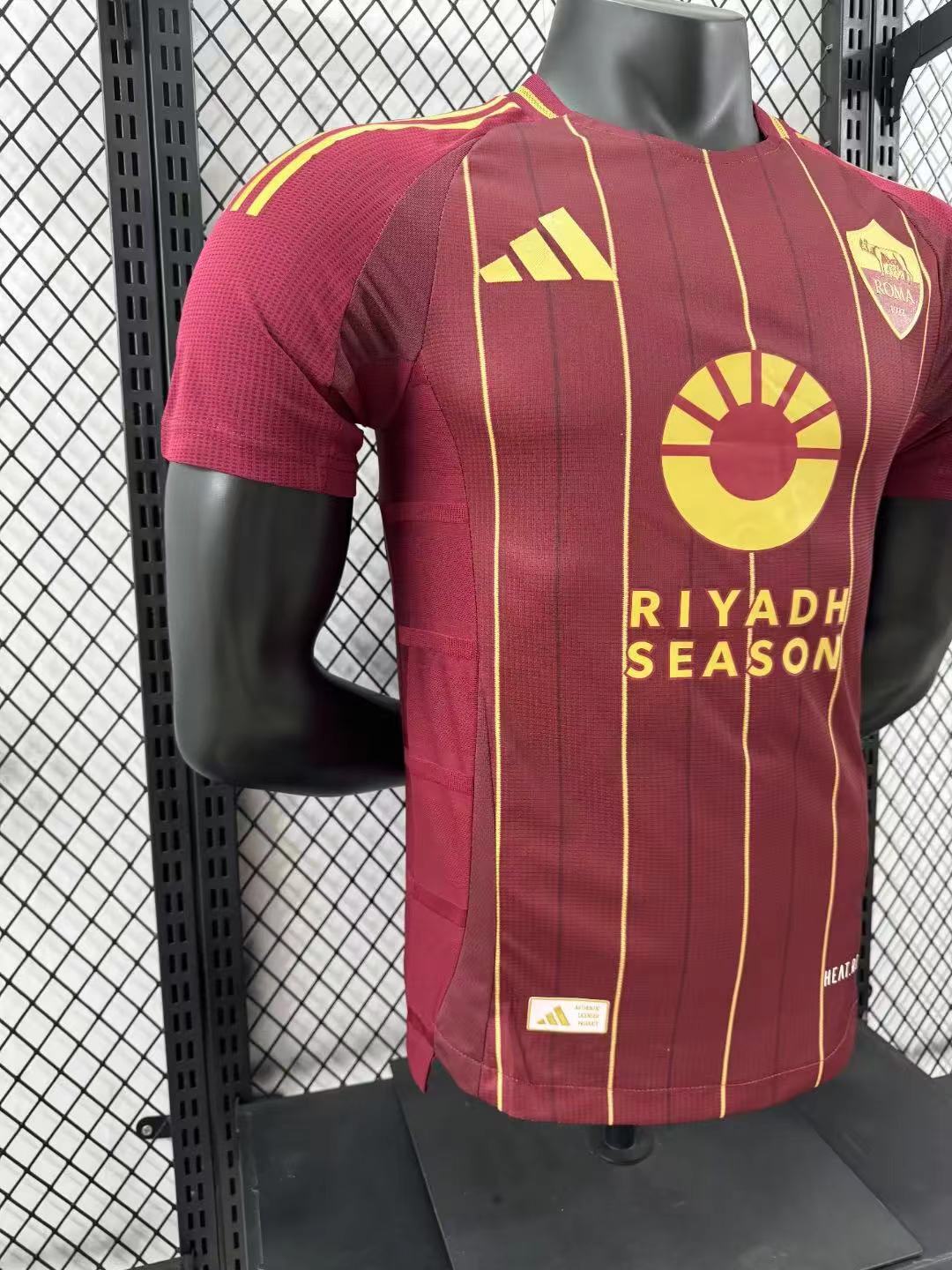 2024/2025 Player Version Roma Home