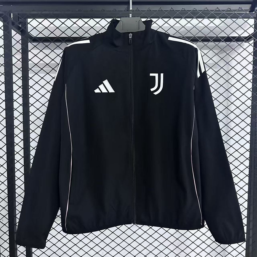 2025/2026 Juventus Windbreaker Black Jersey