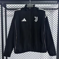 2025/2026 Juventus Windbreaker Black Jersey