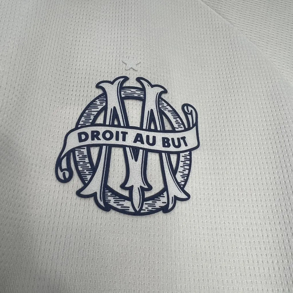 2024/2025 Olympique de Marseille 125th Anniversary White Jersey