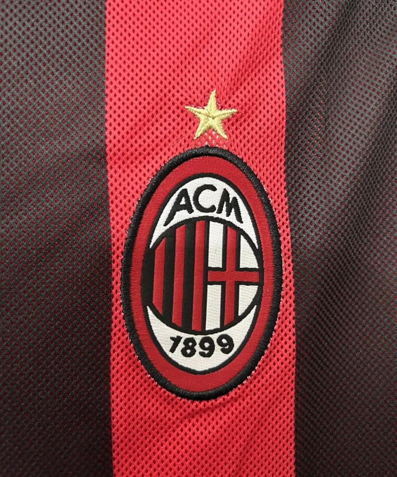 2002/2003 Retro AC Milan Home