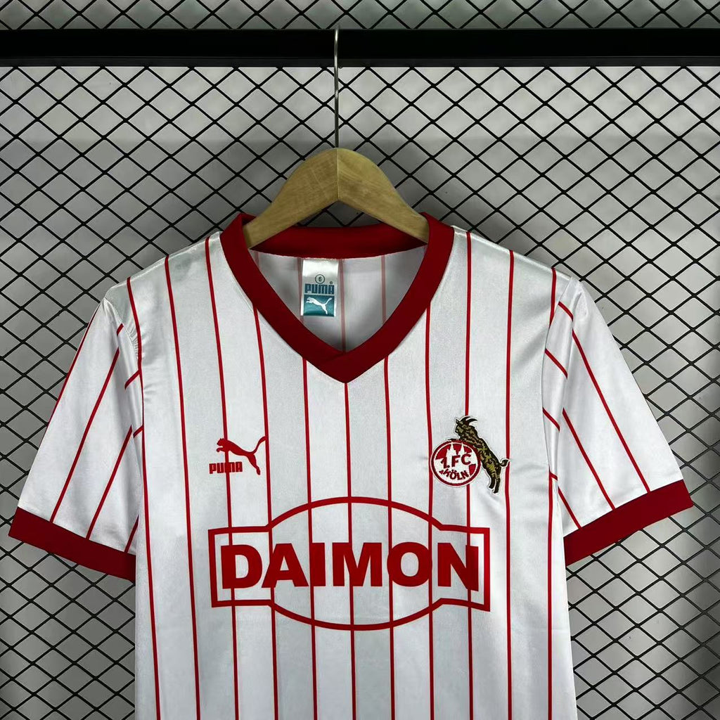 1986/1987 Retro FC Köln Home