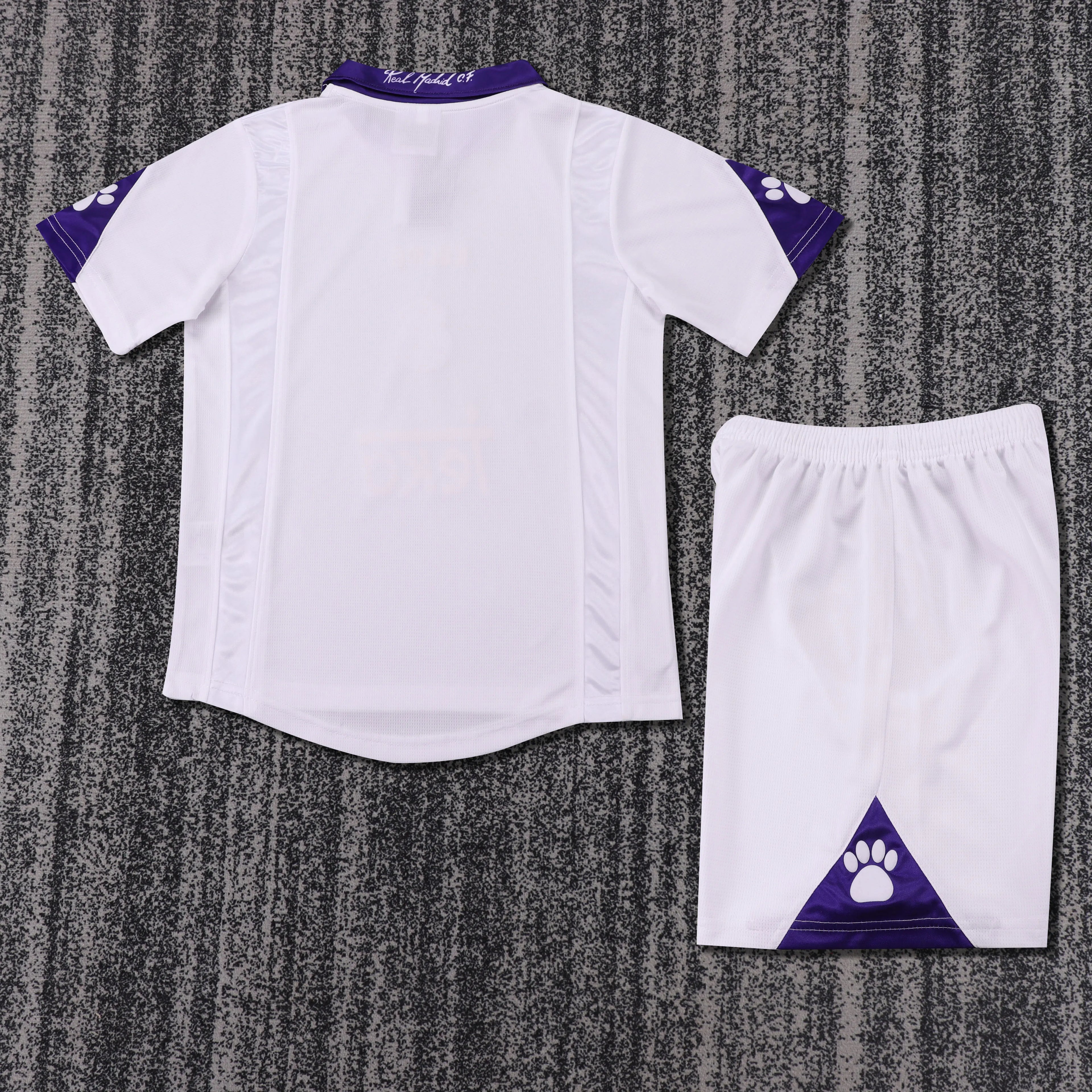1997-1998 Retro Real Madrid Home