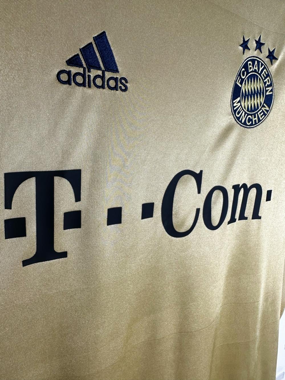 2003/2004 Retro Bayern Munich Away