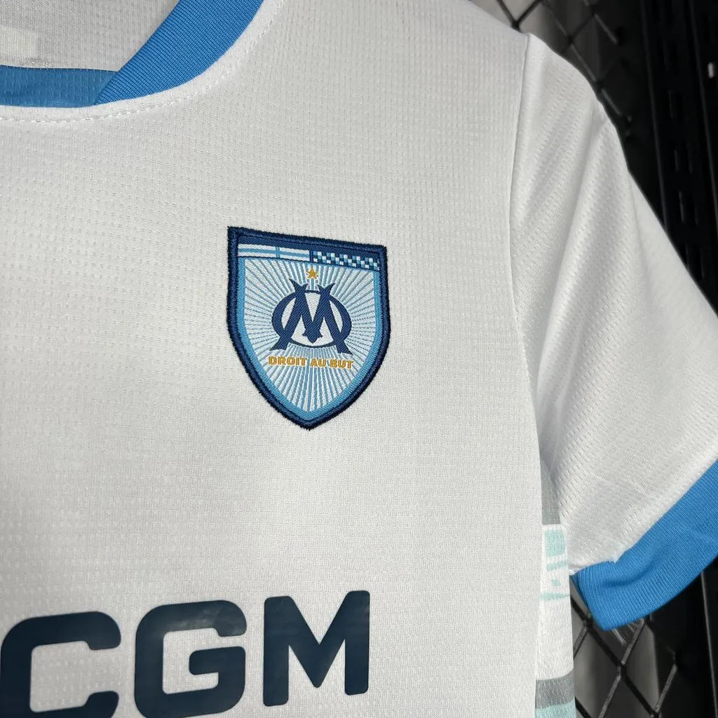 2024/2025 Olympique de Marseille Home
