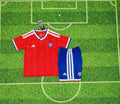 2026/2027 Kids Size Chile National Team Home Football Shirt 1:1 Thai Quality