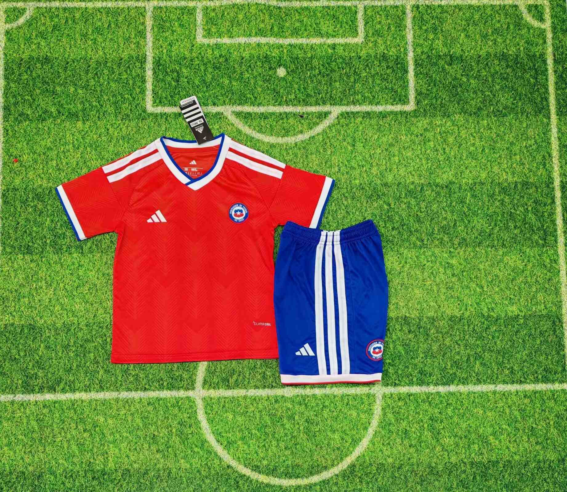 2026/2027 Kids Size Chile National Team Home Football Shirt 1:1 Thai Quality