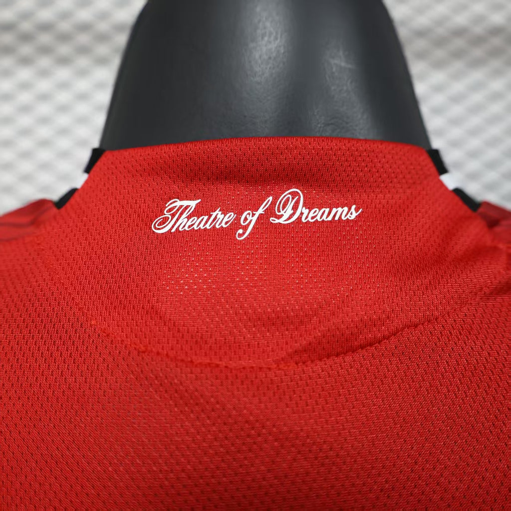 2025/2026 Player Version Manchester United Home