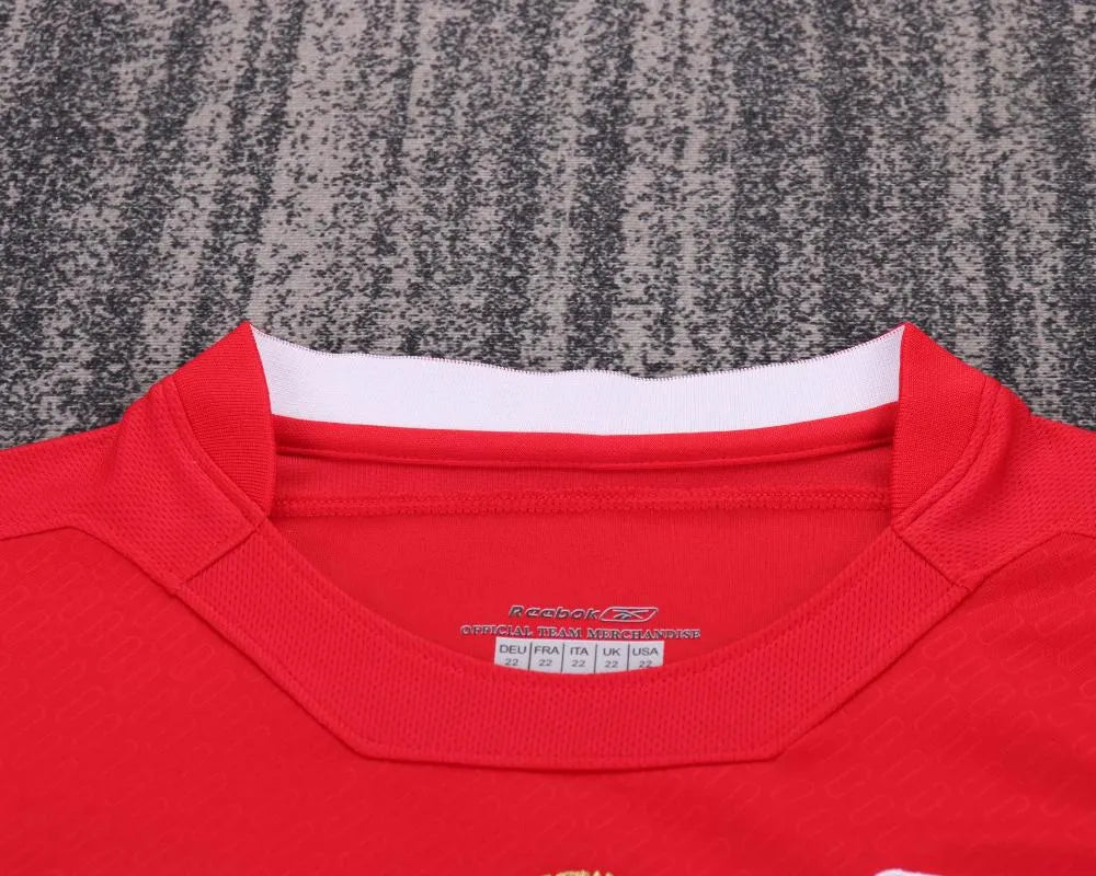2004-2005 Retro Liverpool Home