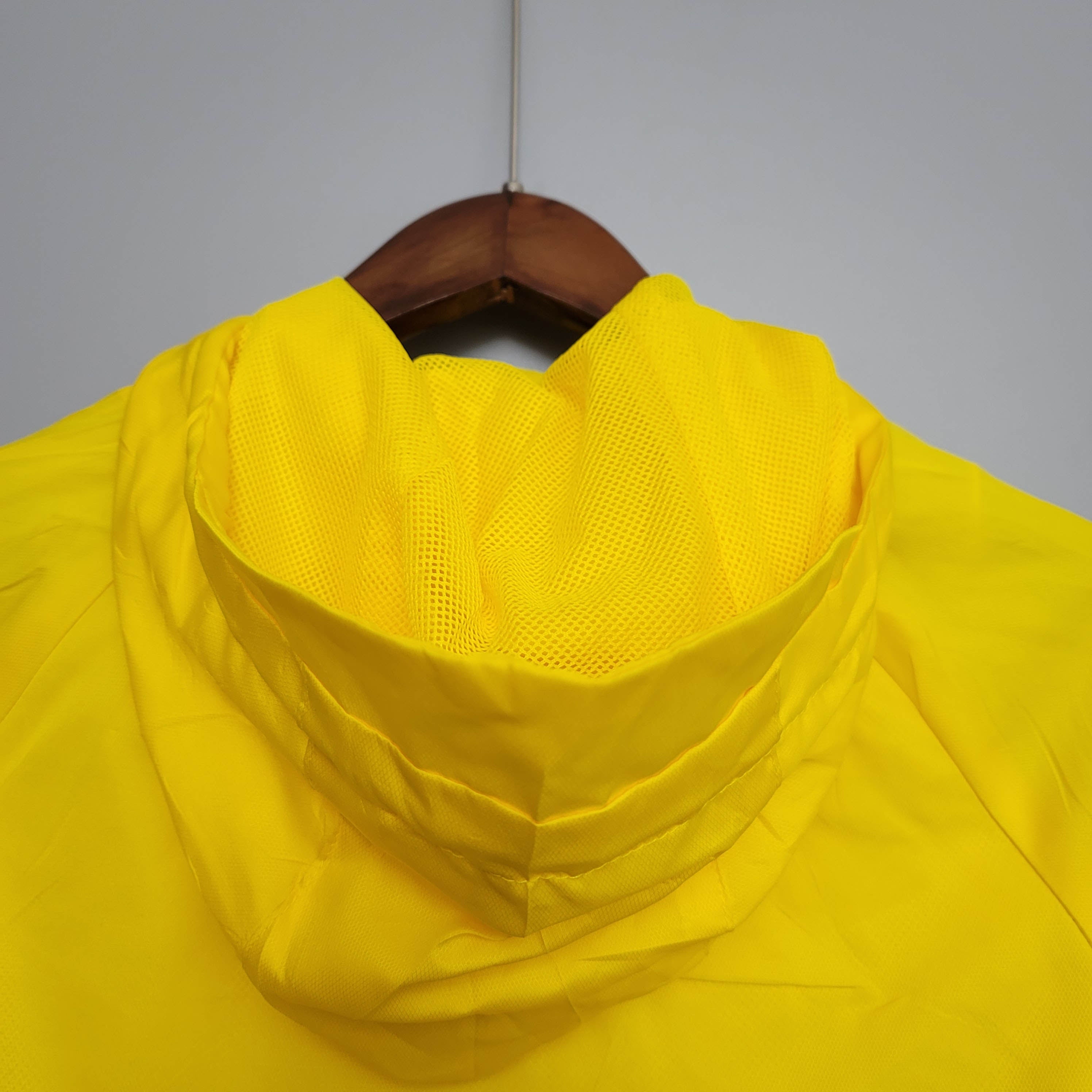 2021 Windbreaker Blue-Yellow Boca Juniors Jersey