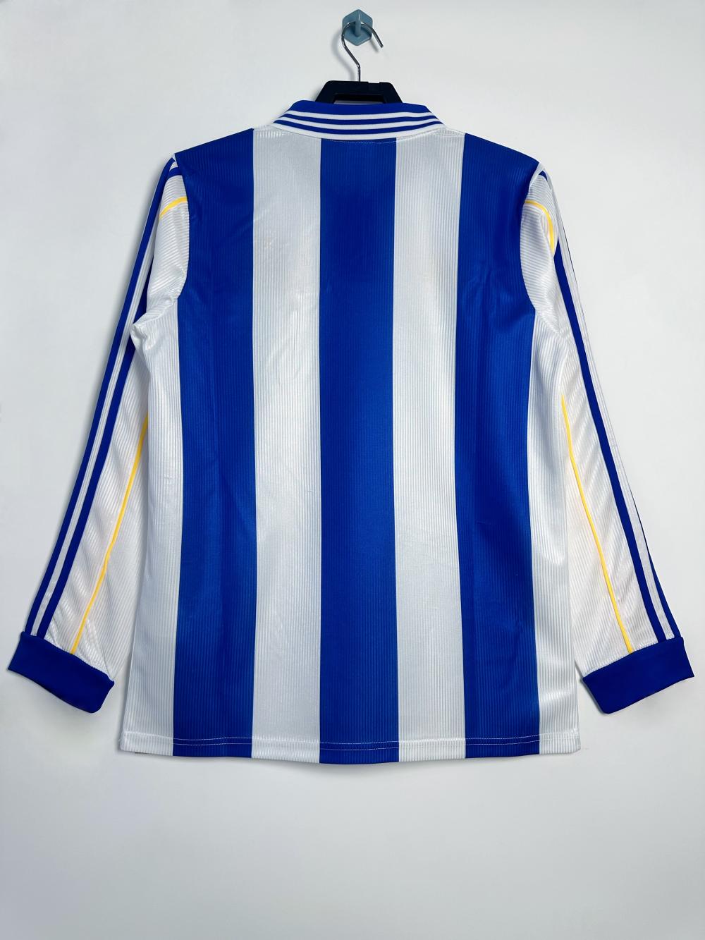 1999-2000 Retro Long Sleeve Deportivo Home