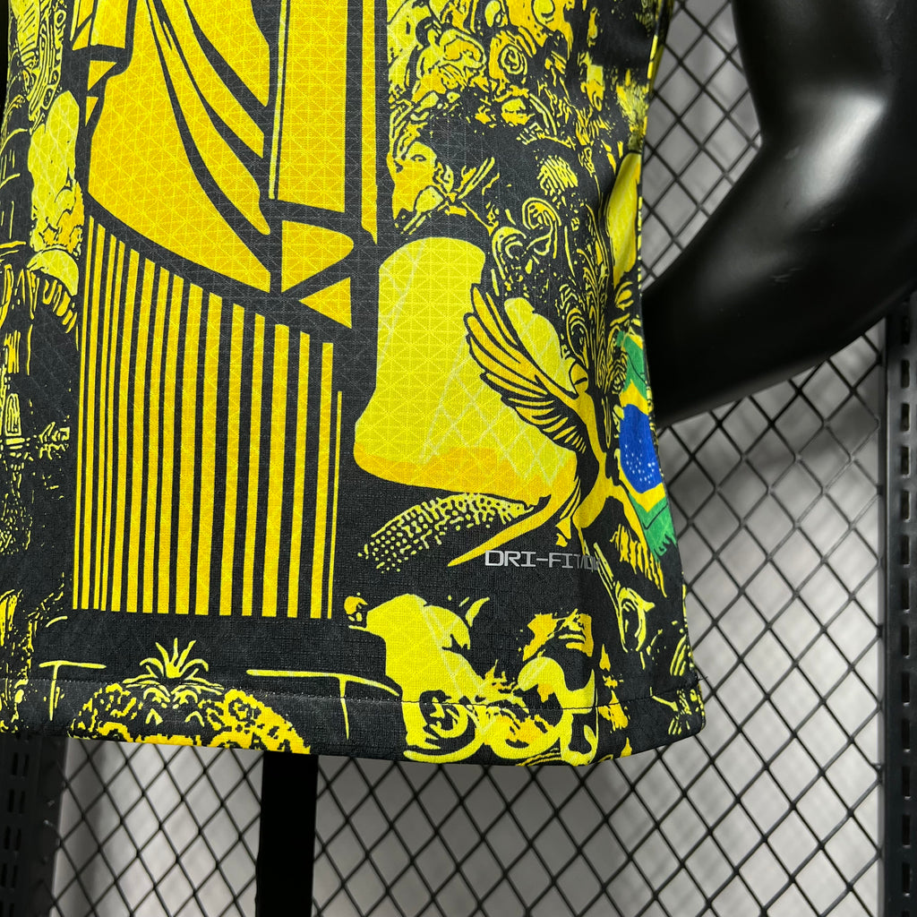 2024-2025 Player Version Brazil Special Edition Jersey
