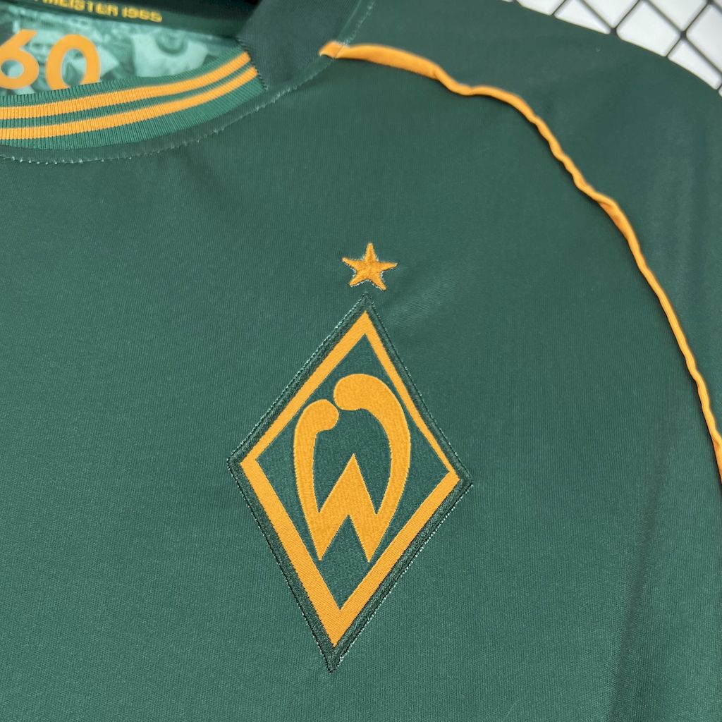 2025/2026 Werder Bremen Third Away
