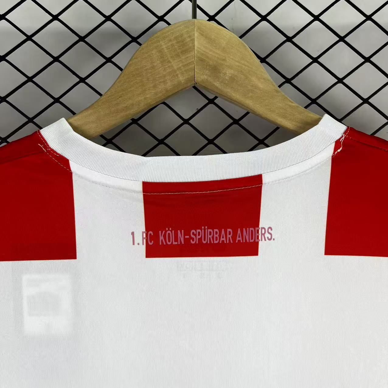 2017/2018 Retro FC Köln Home