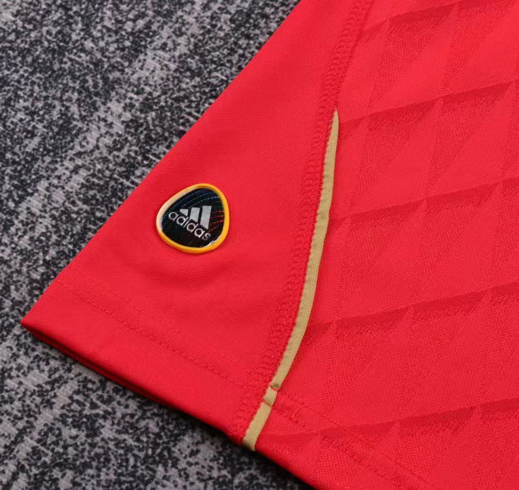 2010-2012 Retro Liverpool Home