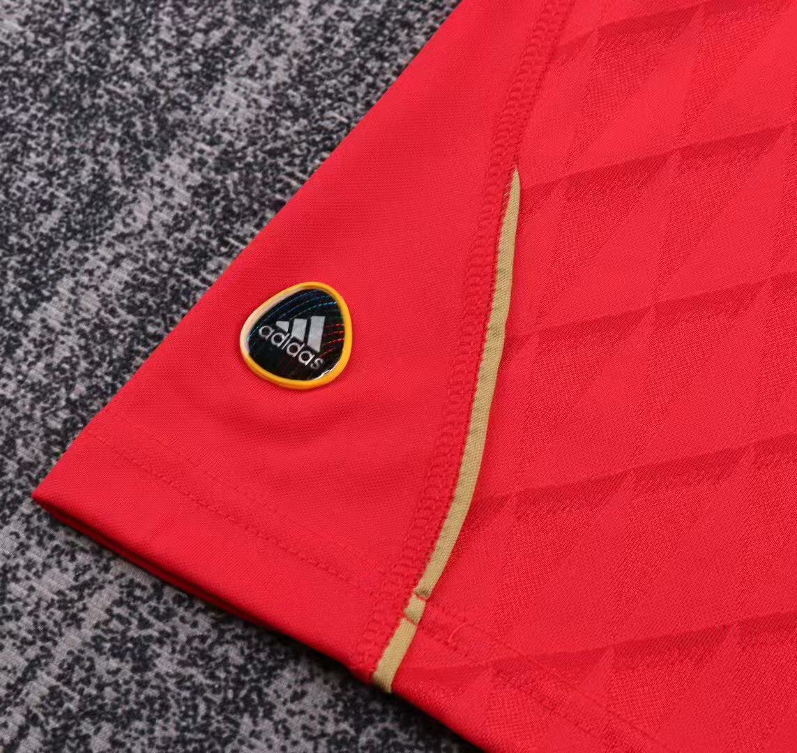 2010-2012 Retro Liverpool Home