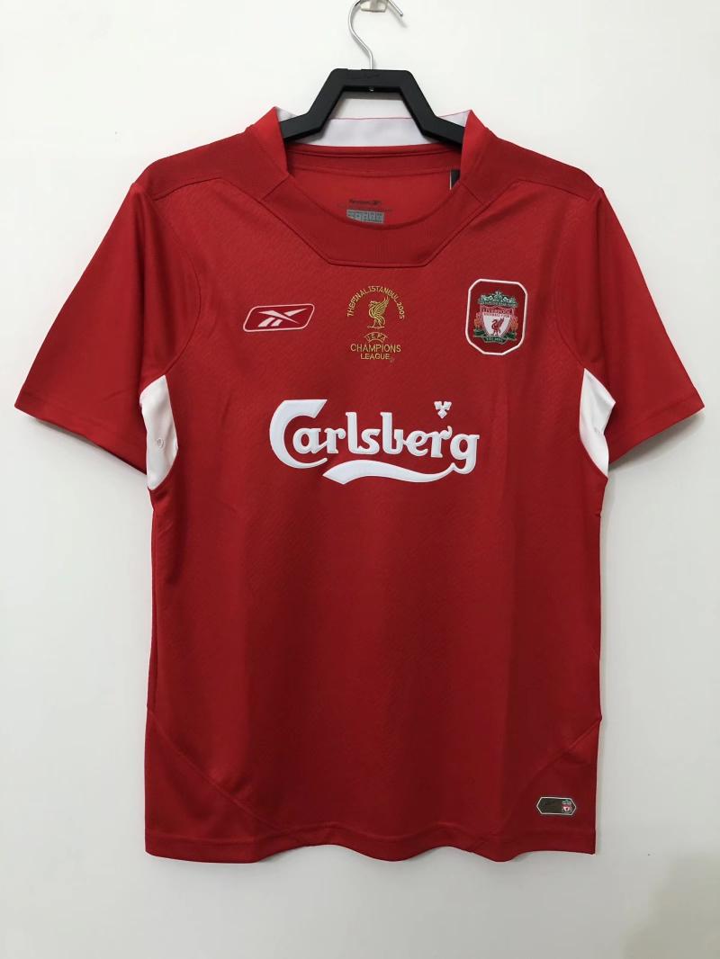 2004/2005 Retro Liverpool Home