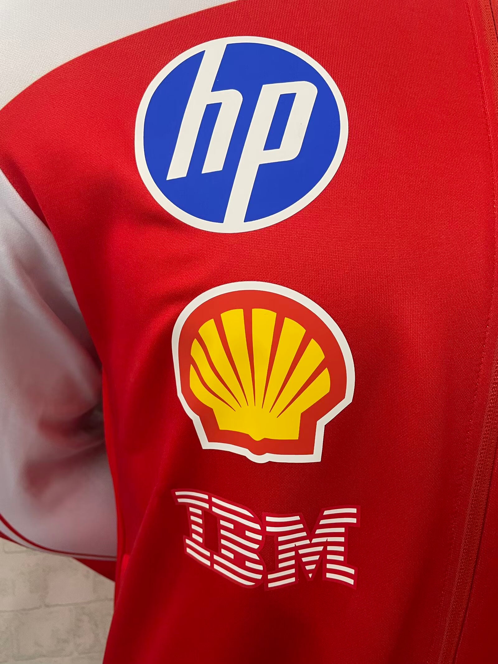2026 F1 Ferrari New Pattern Jacket