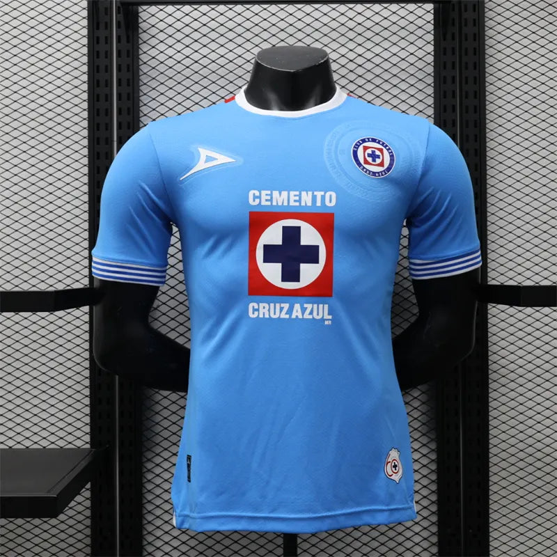 2024/2025 Player Version Cruz Azul Home Jersey