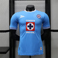 2024/2025 Player Version Cruz Azul Home Jersey