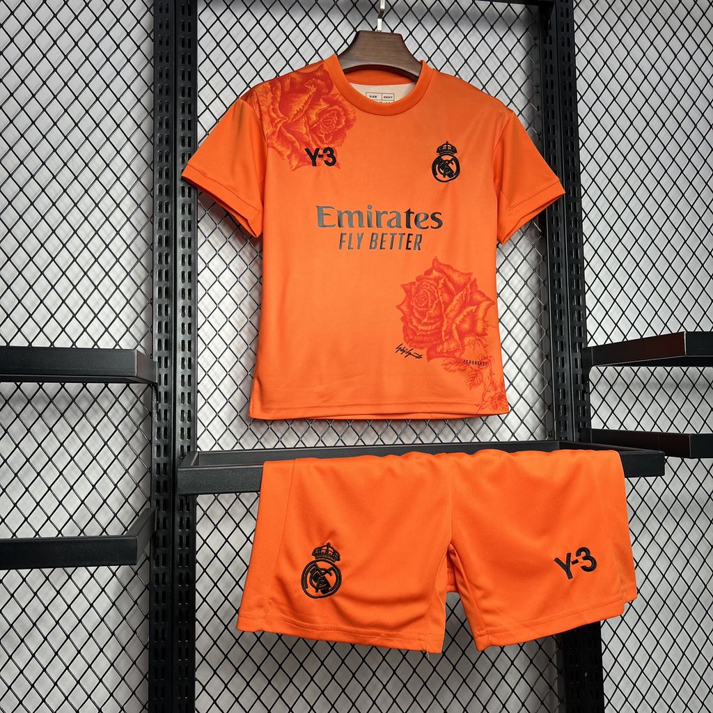 2024/2025 Real Madrid Y-3 Special Edition Orange